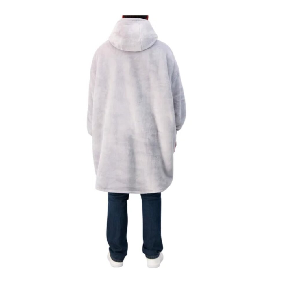 The Wayy Big Hoodie Unisex Gray - Picture 4 of 4
